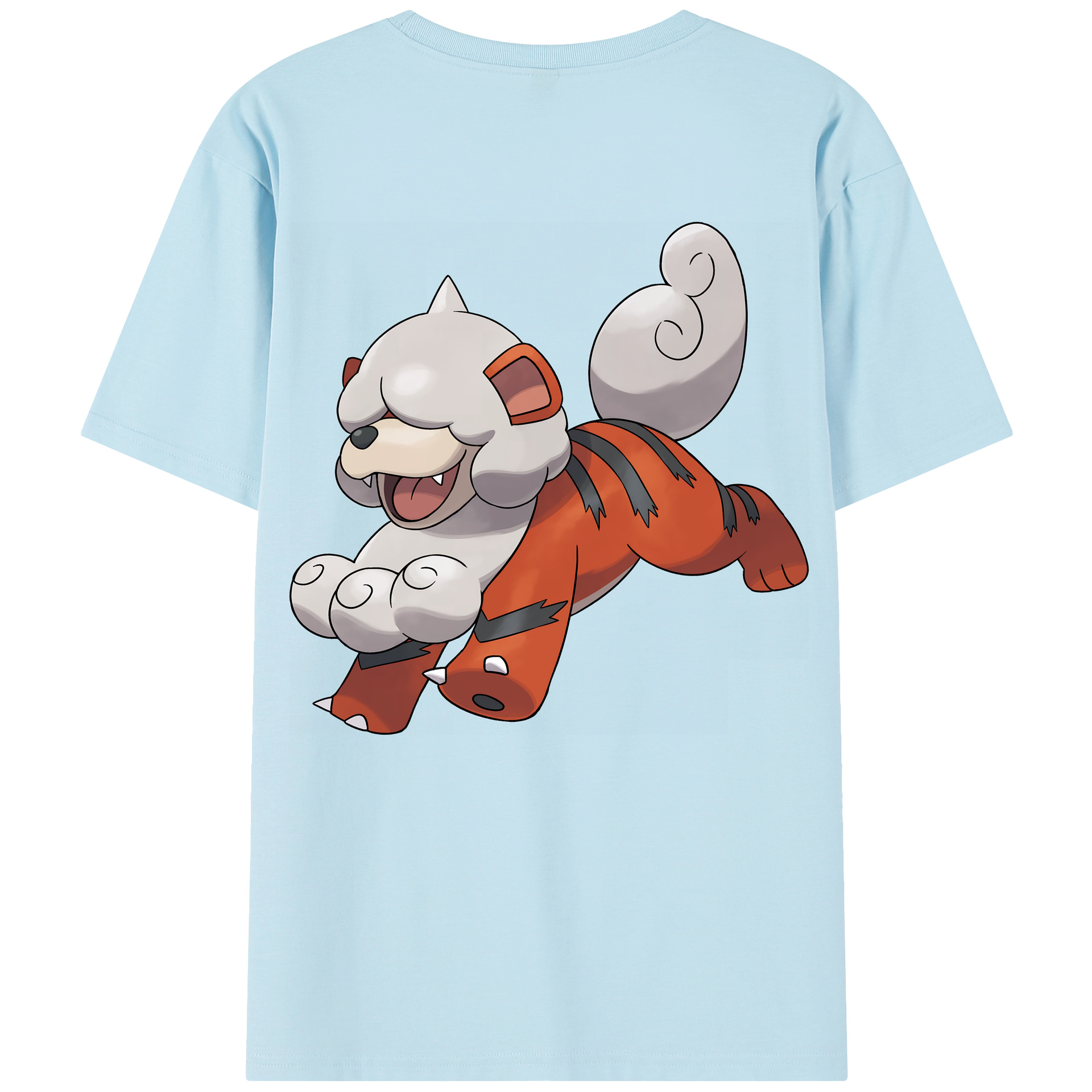 （画像用） ポケットモンスター Pokémon 綿100％半袖Tシャツ（背面プリント）